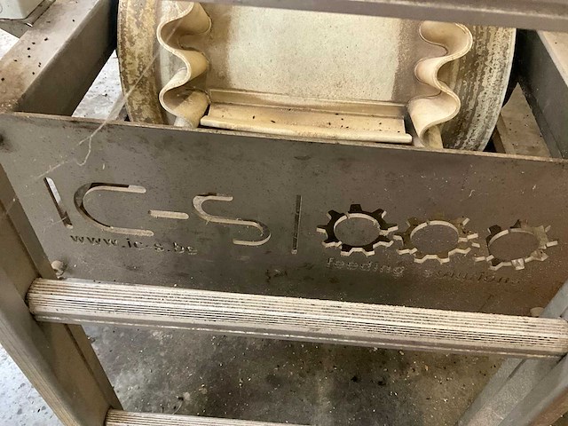 Hoge ic-s transportband 16 meter lang - afbeelding 24 van  33