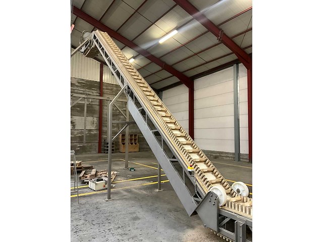 Hoge ic-s transportband 16 meter lang - afbeelding 28 van  33