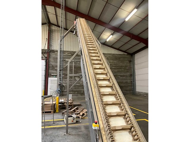 Hoge ic-s transportband 16 meter lang - afbeelding 29 van  33
