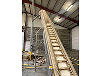 Hoge ic-s transportband 16 meter lang - afbeelding 29 van  33