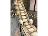 Hoge ic-s transportband 16 meter lang - afbeelding 30 van  33