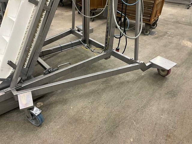 Hoge mobiele opvoerband/transportband bilwinco - afbeelding 2 van  22