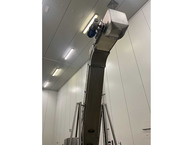 Hoge mobiele opvoerband/transportband bilwinco - afbeelding 9 van  22