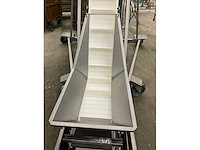 Hoge mobiele opvoerband/transportband bilwinco - afbeelding 10 van  22