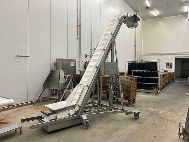 Hoge mobiele opvoerband/transportband bilwinco - afbeelding 1 van  22