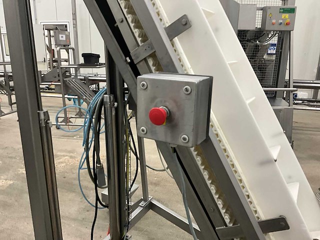 Hoge mobiele opvoerband/transportband bilwinco - afbeelding 13 van  22