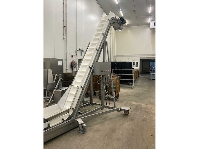 Hoge mobiele opvoerband/transportband bilwinco - afbeelding 12 van  22