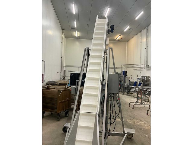 Hoge mobiele opvoerband/transportband bilwinco - afbeelding 16 van  22