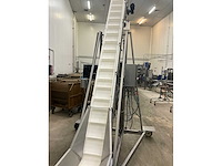 Hoge mobiele opvoerband/transportband bilwinco - afbeelding 17 van  22