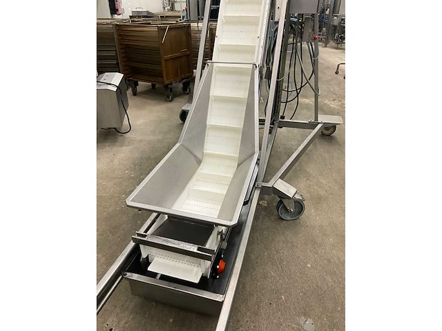 Hoge mobiele opvoerband/transportband bilwinco - afbeelding 18 van  22