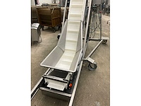 Hoge mobiele opvoerband/transportband bilwinco - afbeelding 18 van  22