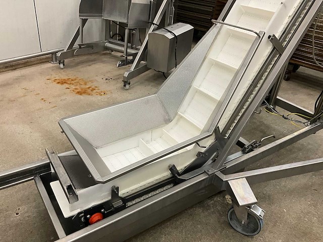 Hoge mobiele opvoerband/transportband bilwinco - afbeelding 19 van  22