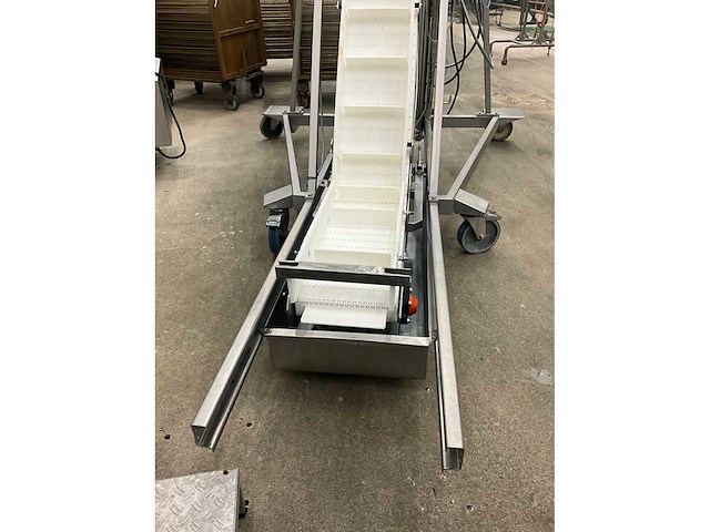 Hoge mobiele opvoerband/transportband bilwinco - afbeelding 21 van  22