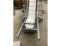 Hoge mobiele opvoerband/transportband bilwinco - afbeelding 21 van  22