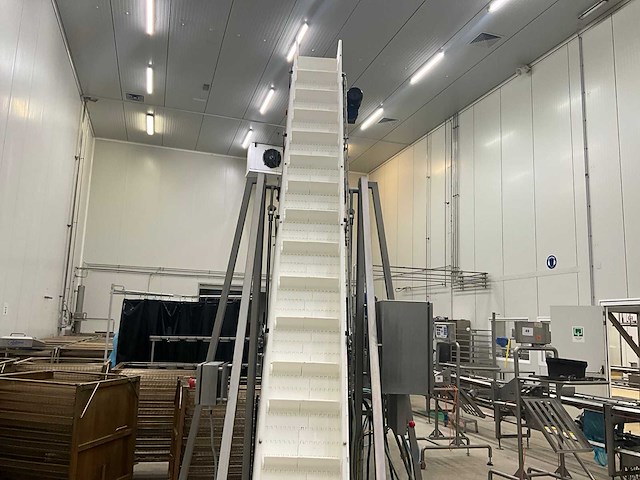 Hoge mobiele opvoerband/transportband bilwinco - afbeelding 22 van  22