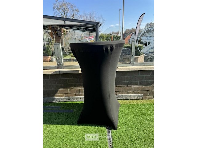 Hoge partytafel met rok - afbeelding 5 van  5