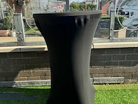 Hoge partytafel met rok - afbeelding 5 van  5