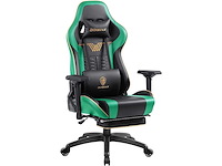 Hoge rug gamingstoel met voetsteun - afbeelding 3 van  9