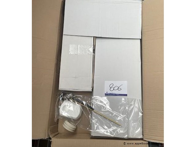 Hoge spoelbak met kreamische greep - afbeelding 1 van  2