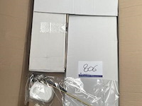 Hoge spoelbak met kreamische greep - afbeelding 1 van  2