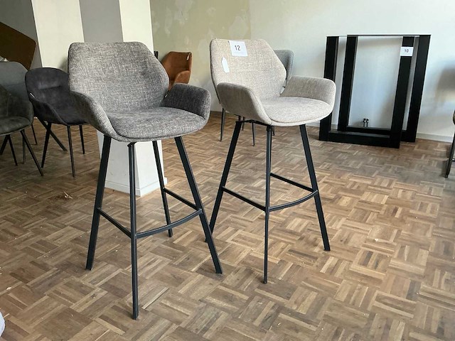 Hoge stoel (2x) - afbeelding 2 van  4