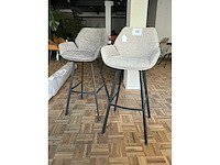 Hoge stoel (2x) - afbeelding 3 van  4