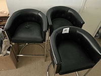 Hoge stoel (4x) - afbeelding 4 van  4