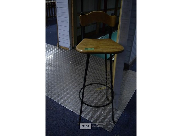 Hoge stoel - afbeelding 1 van  2