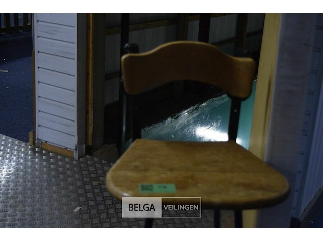 Hoge stoel - afbeelding 2 van  2