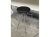 Hoge tafel + 6 barkrukken - afbeelding 1 van  7