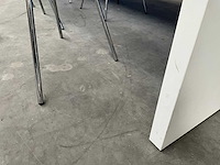 Hoge tafel + 6 barkrukken - afbeelding 7 van  7