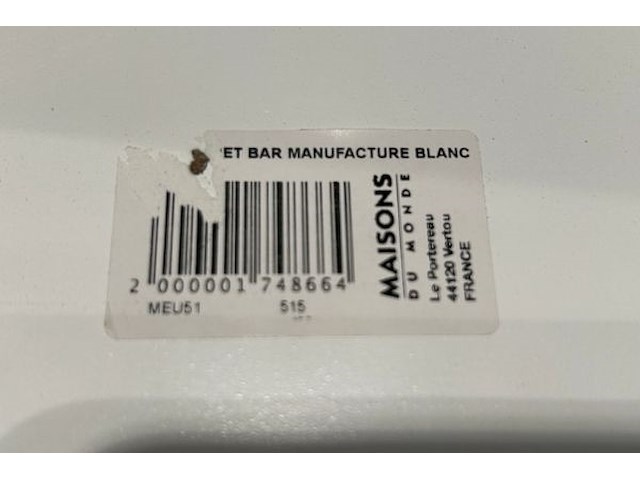 Hoge tafel + 6 stoelen - afbeelding 5 van  5