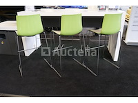 Hoge tafel + hoge stoelen ontwerp eurosit - afbeelding 2 van  7