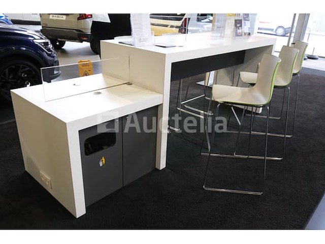 Hoge tafel + hoge stoelen ontwerp eurosit - afbeelding 3 van  7