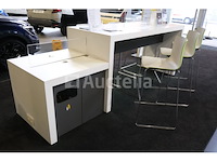 Hoge tafel + hoge stoelen ontwerp eurosit - afbeelding 3 van  7