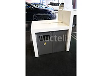 Hoge tafel + hoge stoelen ontwerp eurosit - afbeelding 4 van  7