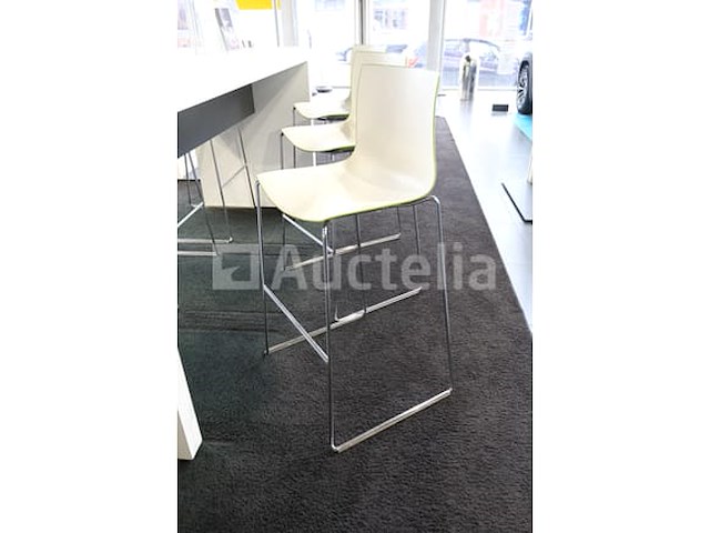 Hoge tafel + hoge stoelen ontwerp eurosit - afbeelding 5 van  7