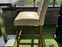 Hoge tafel met 2 stoelen - afbeelding 4 van  5