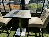 Hoge tafel met 2 stoelen - afbeelding 5 van  5