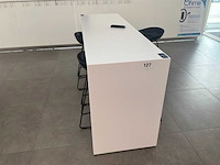 Hoge tafel met 4x designbarkruk hay - afbeelding 2 van  3