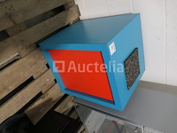 Hoge tafel, stoelen, blok met twee laden - afbeelding 3 van  7