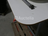 Hoge tafel, stoelen, blok met twee laden - afbeelding 6 van  7