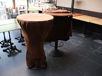 Hoge tafel (x2) - afbeelding 1 van  6