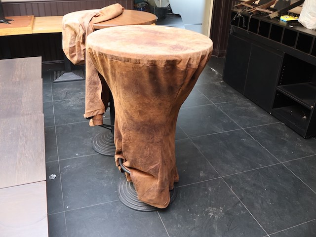 Hoge tafel (x2) - afbeelding 2 van  6