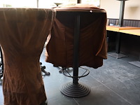 Hoge tafel (x2) - afbeelding 4 van  6