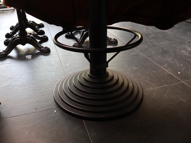 Hoge tafel (x2) - afbeelding 5 van  6