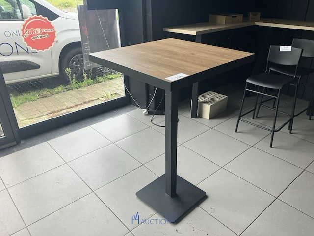 Hoge tafel - afbeelding 1 van  4
