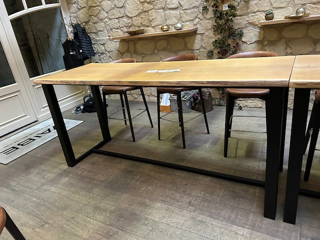 Hoge tafel - afbeelding 1 van  4