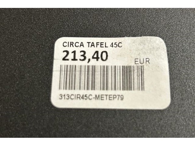 Hoge tafel - afbeelding 5 van  5