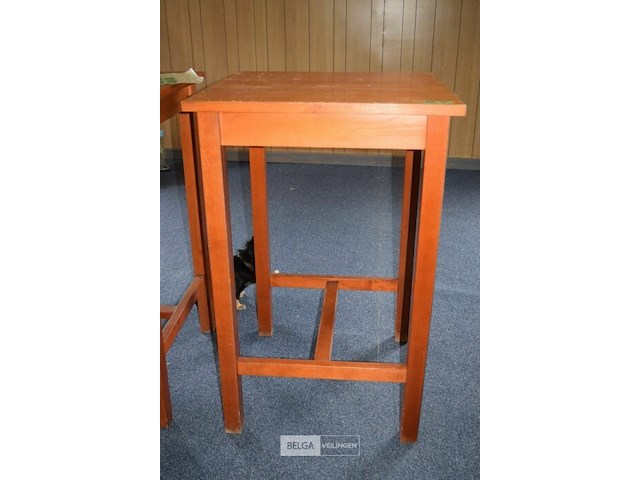 Hoge tafel - afbeelding 1 van  2